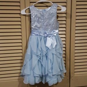 American Princess Girls Cascade Dress